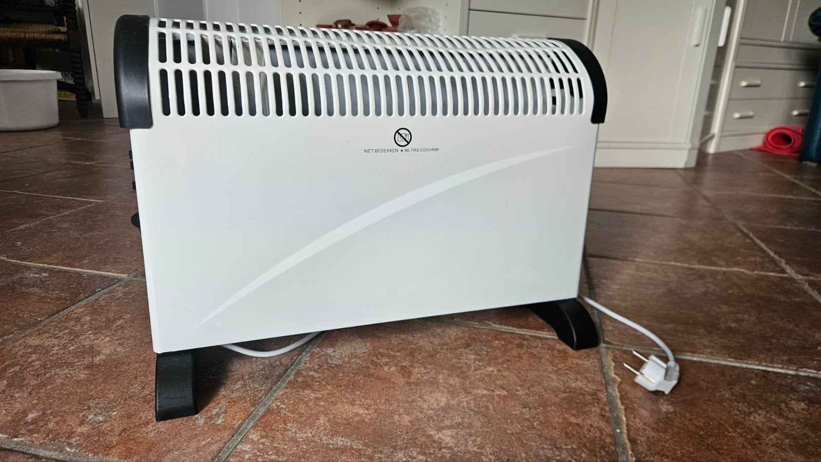 Handson Convectorkachel 2000W met ventilator, Ophalen, Overige soorten, Elektrisch, Zo goed als nieuw
