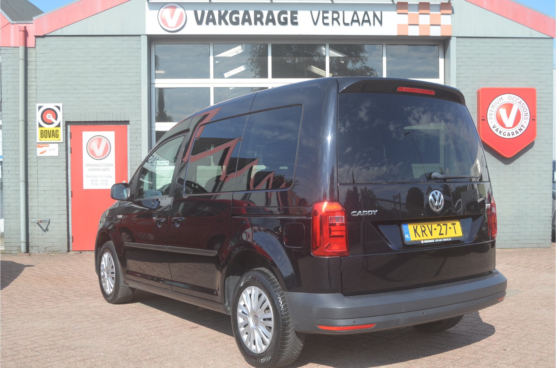 Volkswagen Caddy 1.2 TSI 12 mnd. gar. Navi / Cruise c / Park, Auto's, Voorwielaandrijving, 12 maanden, 86 pk, Gebruikt