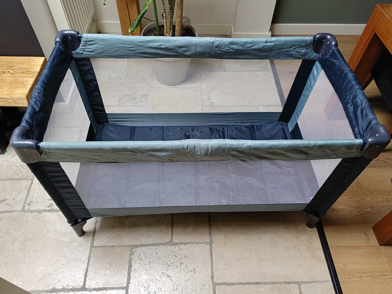 Gebruikt campingbedje, Ophalen, Gebruikt, Reisbedje