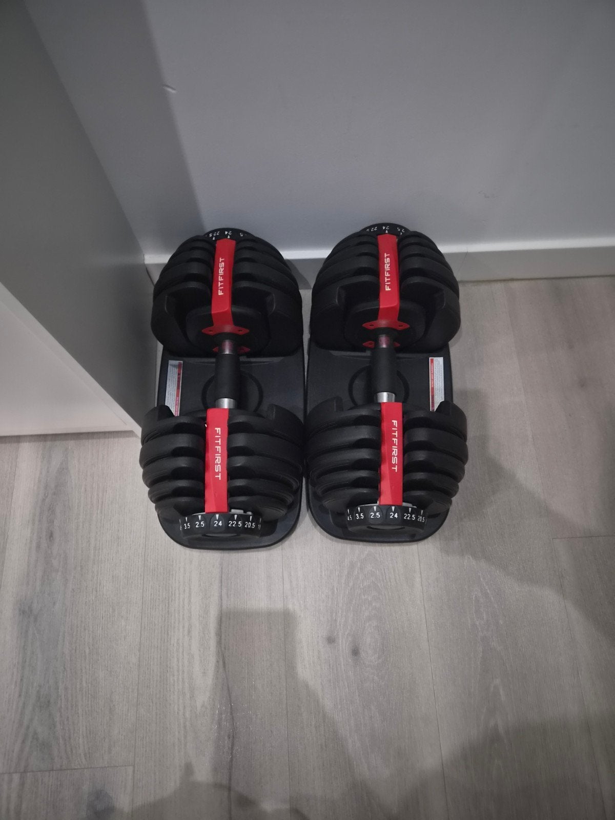 Verstelbaar dumbels, Ophalen, Zo goed als nieuw, Dumbbell