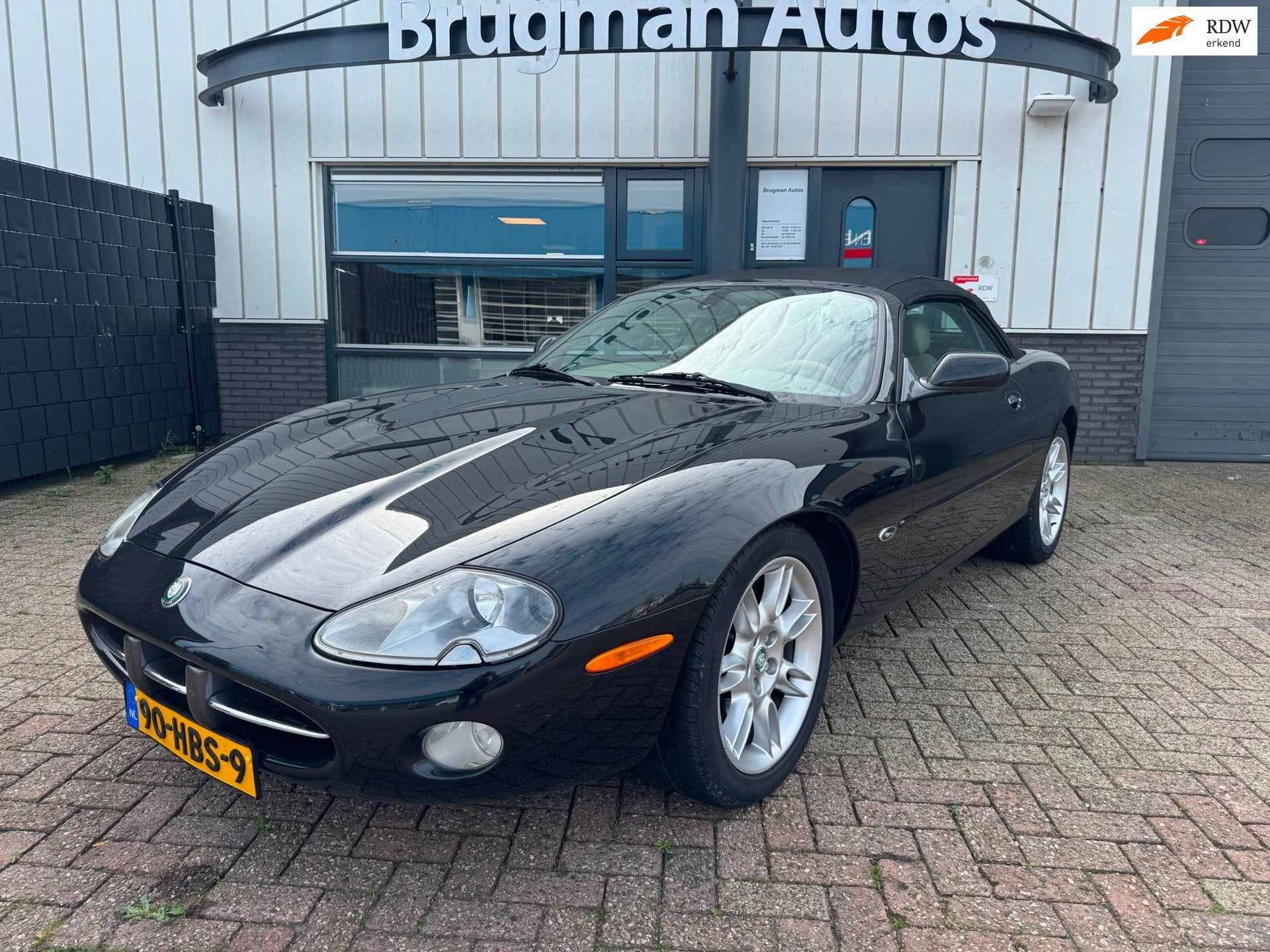 Jaguar XK8 4.0 V8 Convertible, Auto's, Jaguar, Achterwielaandrijving, Gebruikt, 8 cilinders, Cabriolet