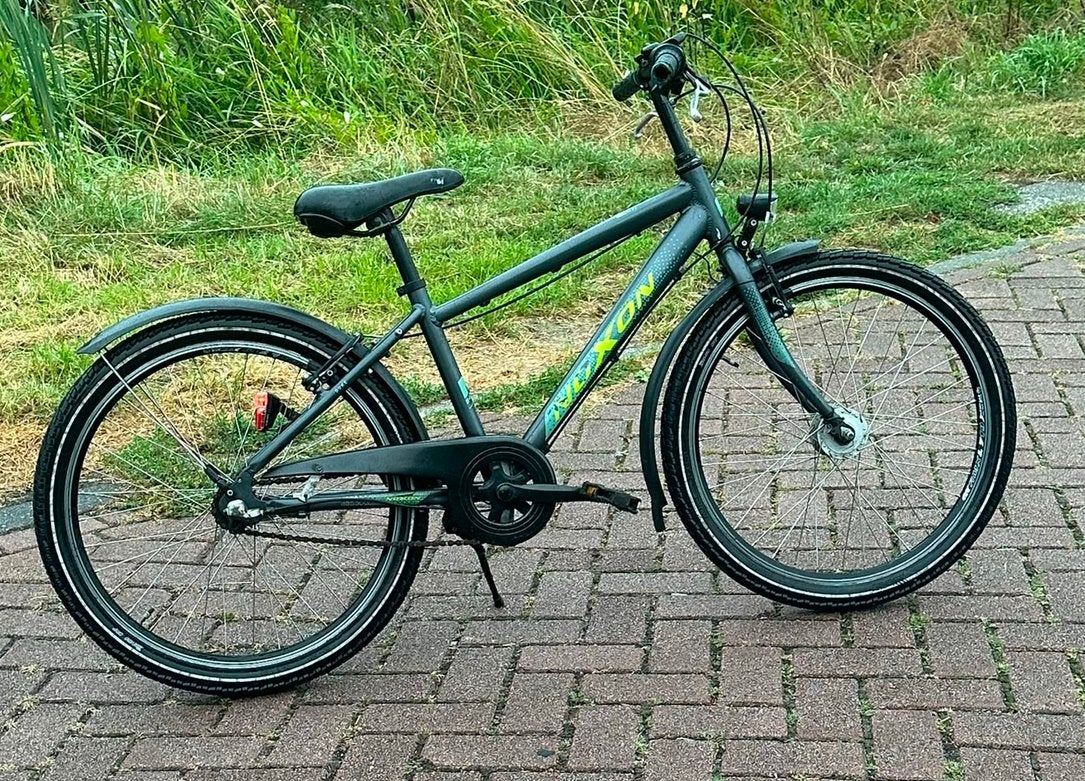 Noxon b4y jongensfiets 24 inch, Ophalen, Zo goed als nieuw