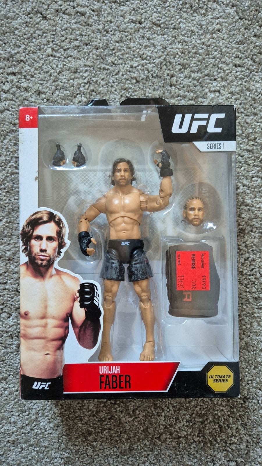 UFC Ultimate Series 1 Urijah Faber, Verzamelen, Verzenden, Nieuw