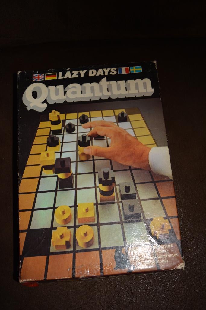 quantum bordspel, Ophalen of Verzenden, Gebruikt