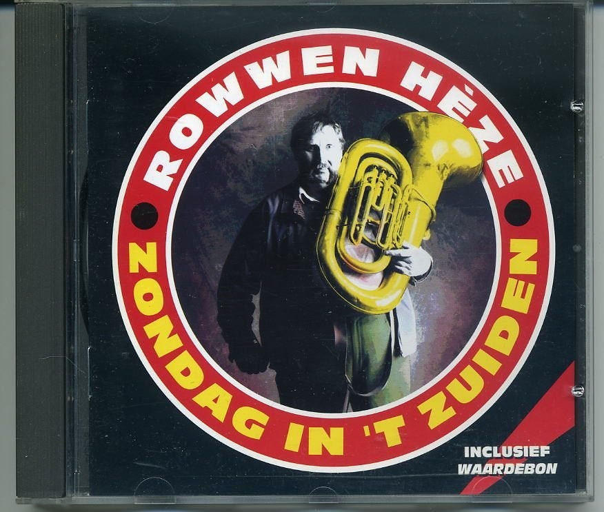 Rowwen Heze Zondag in 't zuiden 13 nrs CD 1995 ZGAN, Cd's en Dvd's, Inclusief boekje, Ophalen of Verzenden, Zo goed als nieuw