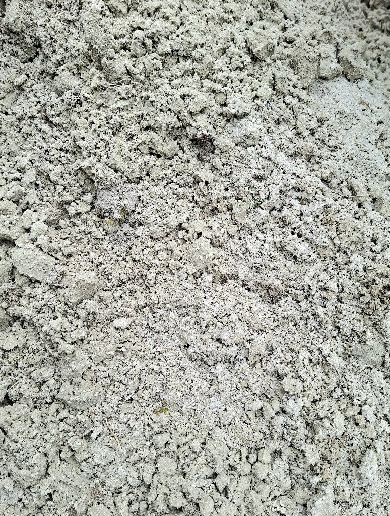 Geel zand (zacht zand), Ophalen, Zo goed als nieuw, Ophoogzand