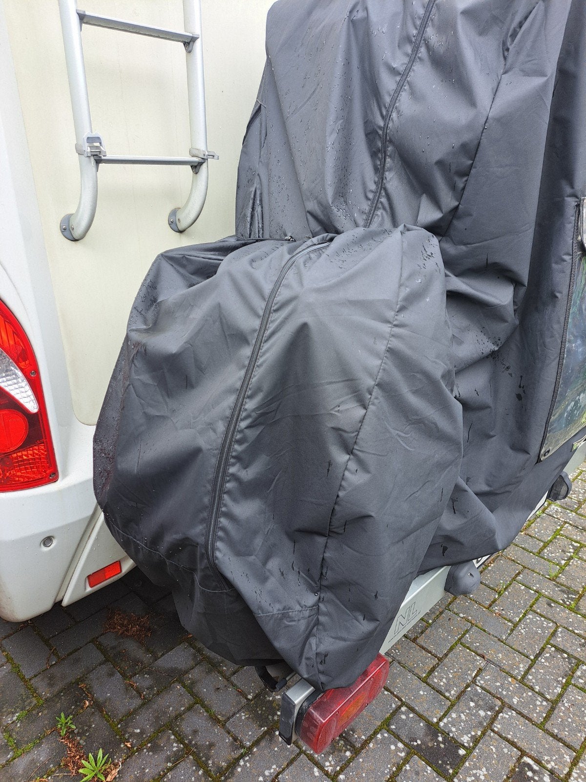 DS Covers fietshoes voor 2 fietsen voor iedere fietsendrager, Ophalen, Zo goed als nieuw, DS Covers