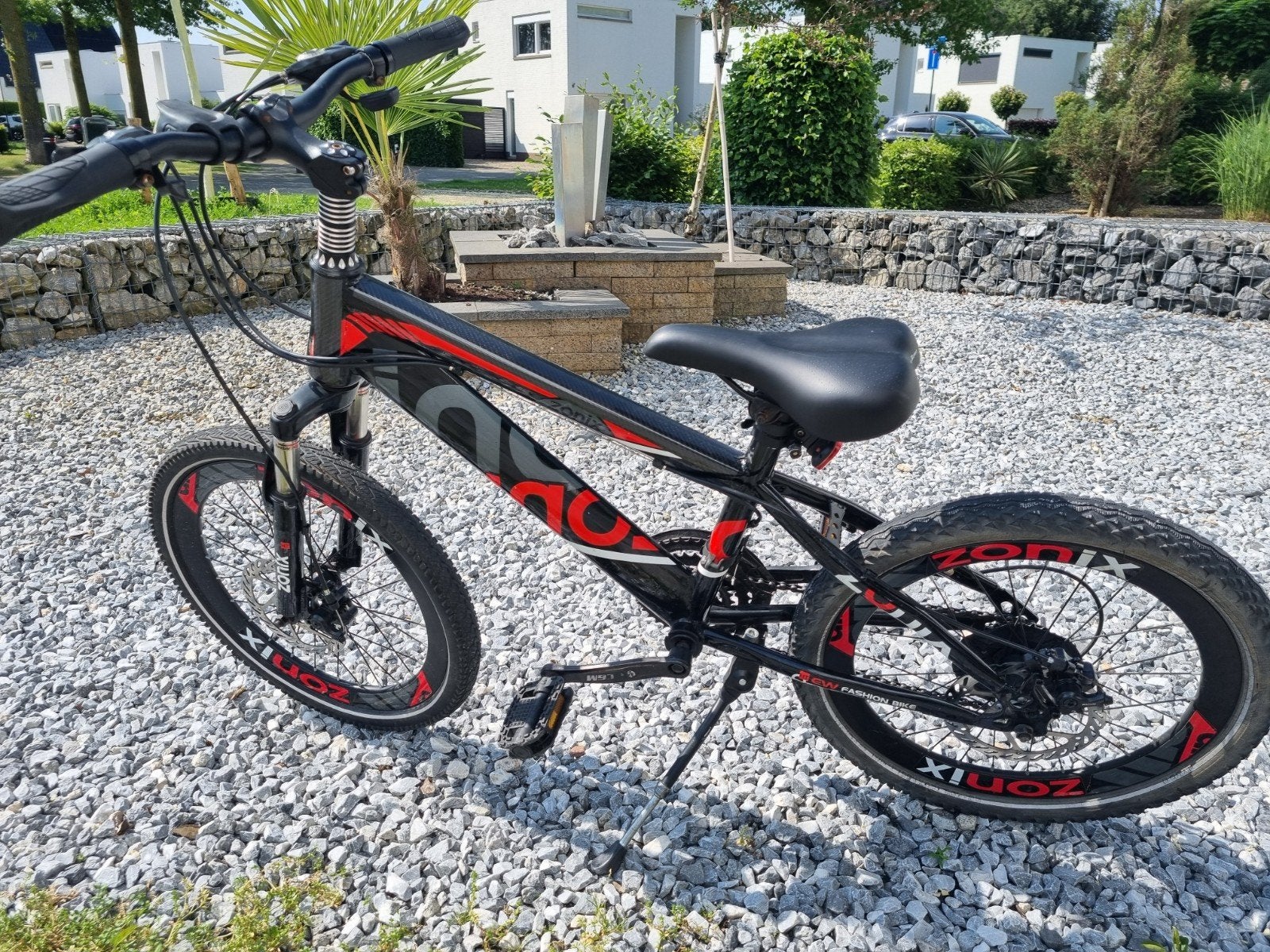 ZONIX Kinderfiets 20 inch met schijfremmen, 20 inch of meer, ZONIX, Ophalen of Verzenden, Zo goed als nieuw