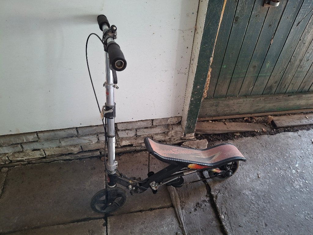 Spacescooter, Ophalen, Gebruikt, Overige typen