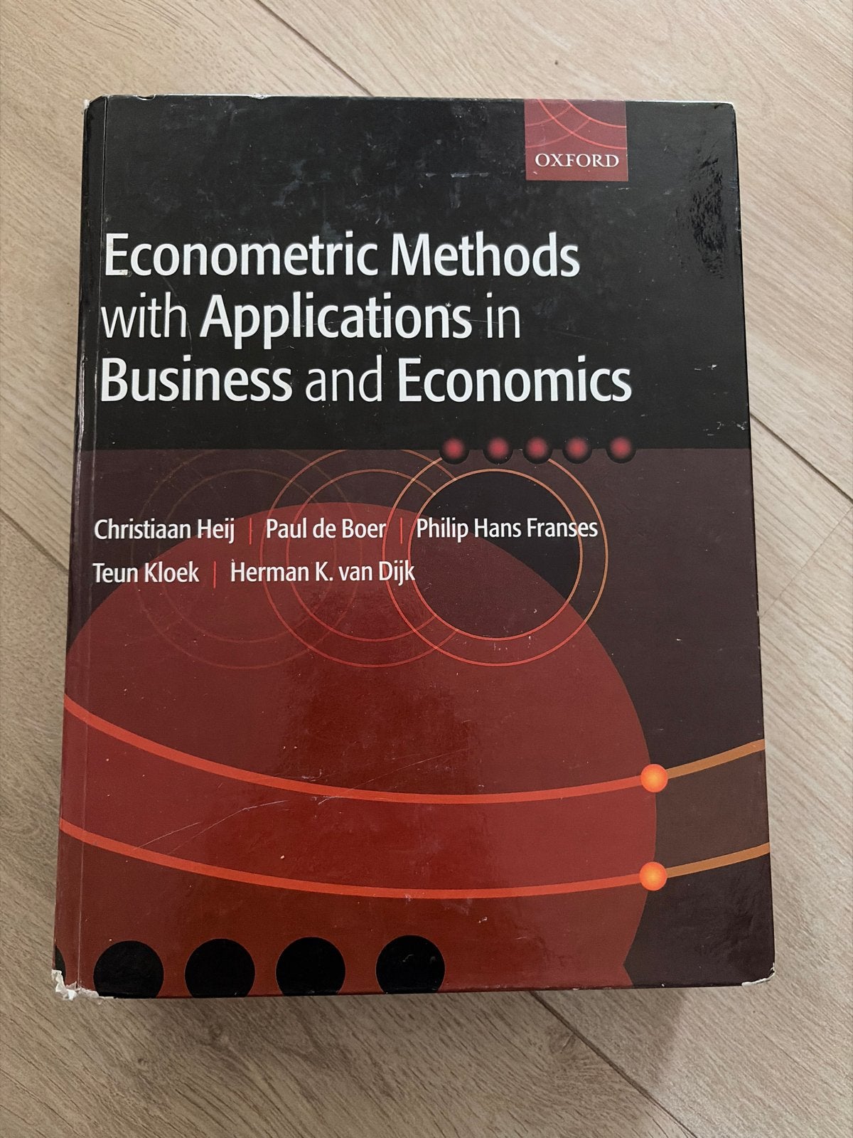 Econometric Methods with Applications in Business and Econom, Verzenden, Gamma, Zo goed als nieuw, WO