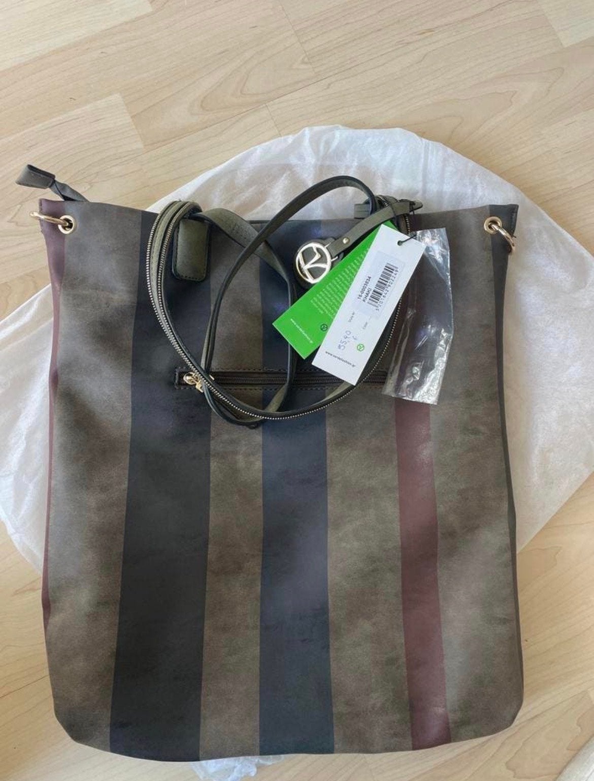 Verde Shopper Tas - Nieuw met labels, Ophalen of Verzenden, Nieuw, Overige kleuren, Shopper