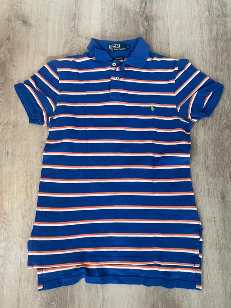 Ralph Lauren Polo t-shirt maat S, Ophalen of Verzenden, Gedragen, Maat 46 (S) of kleiner, Blauw