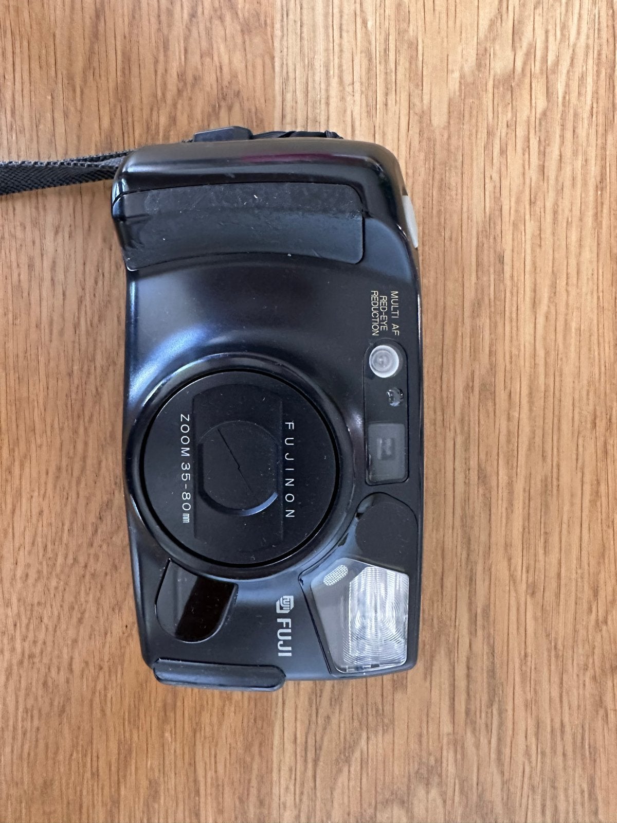Fuji DL-1000 Zoom Compact Camera - Vintage Analoog, Ophalen, Gebruikt, Compact, Fuji
