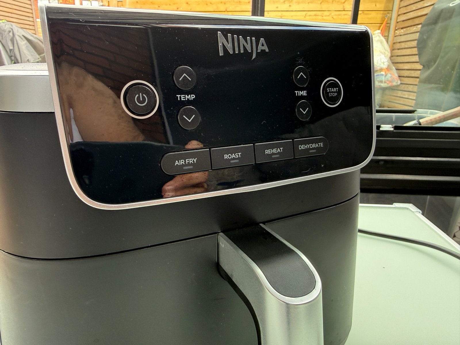 Ninja Airfryer - Zo goed als nieuw, Witgoed en Apparatuur, Ophalen of Verzenden, Zo goed als nieuw, Airfryer
