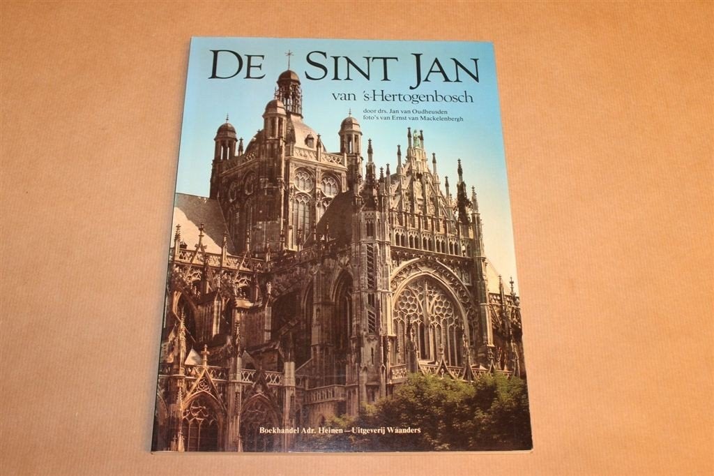 De Sint Jan van \'s-Hertogenbosch — Kathedraal, Fotoboek 198, Boeken, Geschiedenis | Stad en Regio, Ophalen of Verzenden, Zo goed als nieuw
