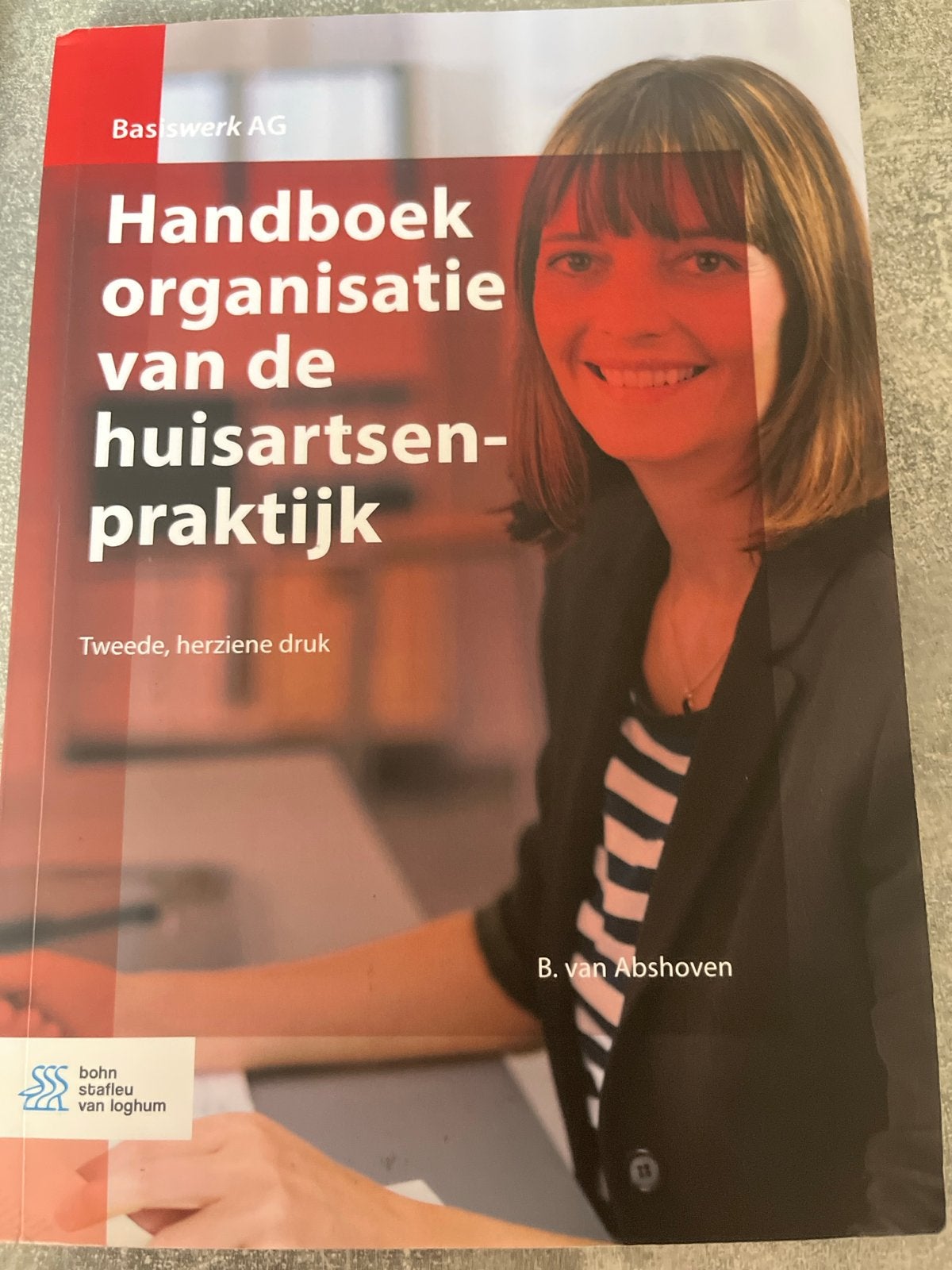 Handboek Organisatie Huisartsenpraktijk (2e druk), Ophalen of Verzenden, Zo goed als nieuw, MBO