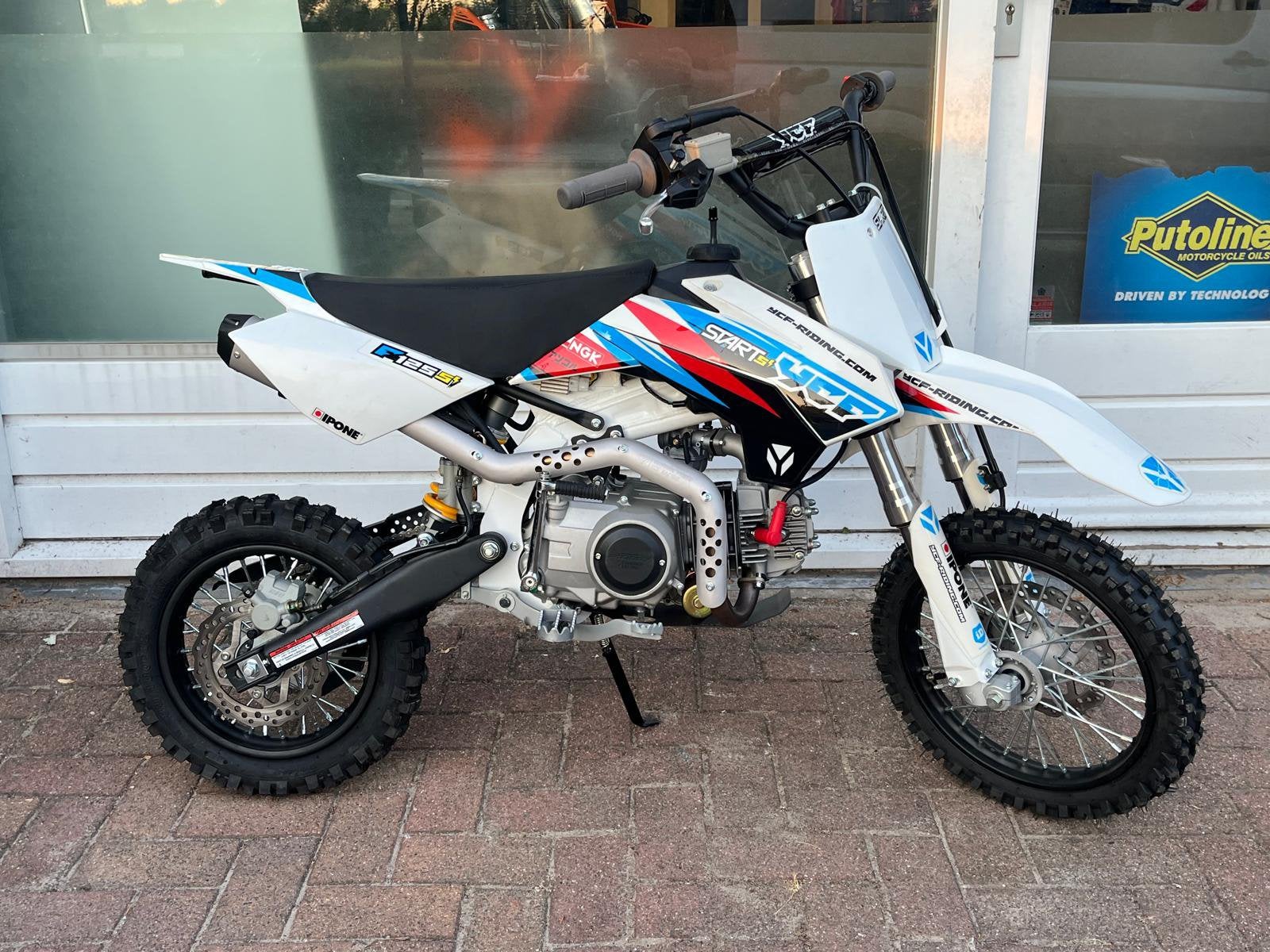 nieuwe ycf pitbike 125 125cc / klx crf 110 125, Ophalen of Verzenden, Zo goed als nieuw, Pitbike