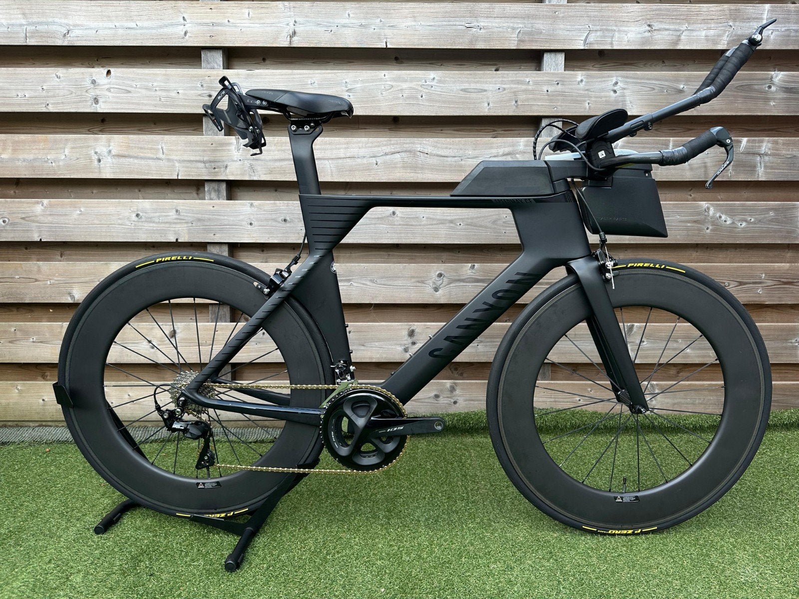 Canyon Speedmax CF 7.0 met 4iiii powermeter, 28 inch, Carbon, Zo goed als nieuw, Meer dan 20 versnellingen