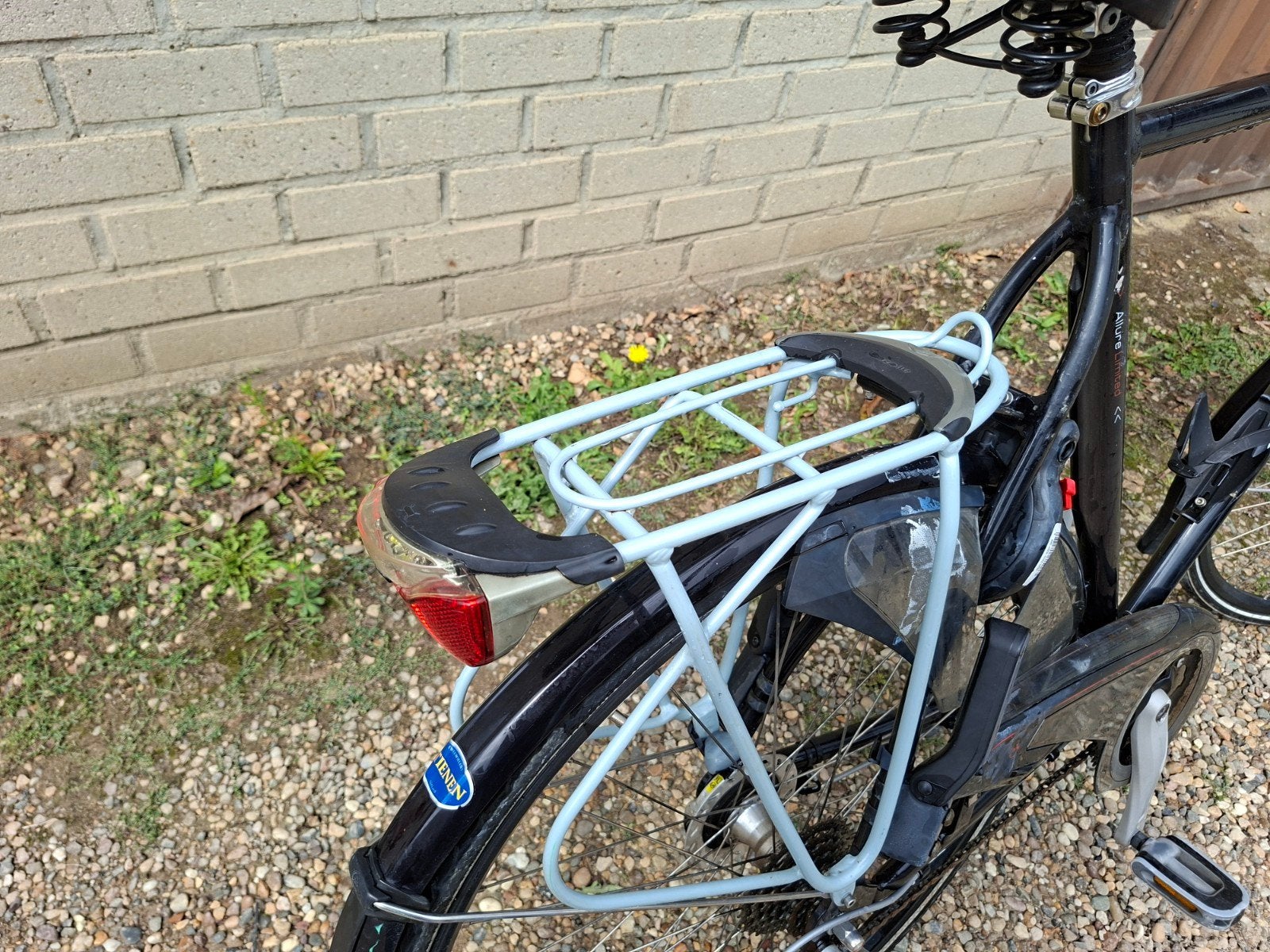 Gazelle onderdelen, Ophalen, Spatbord