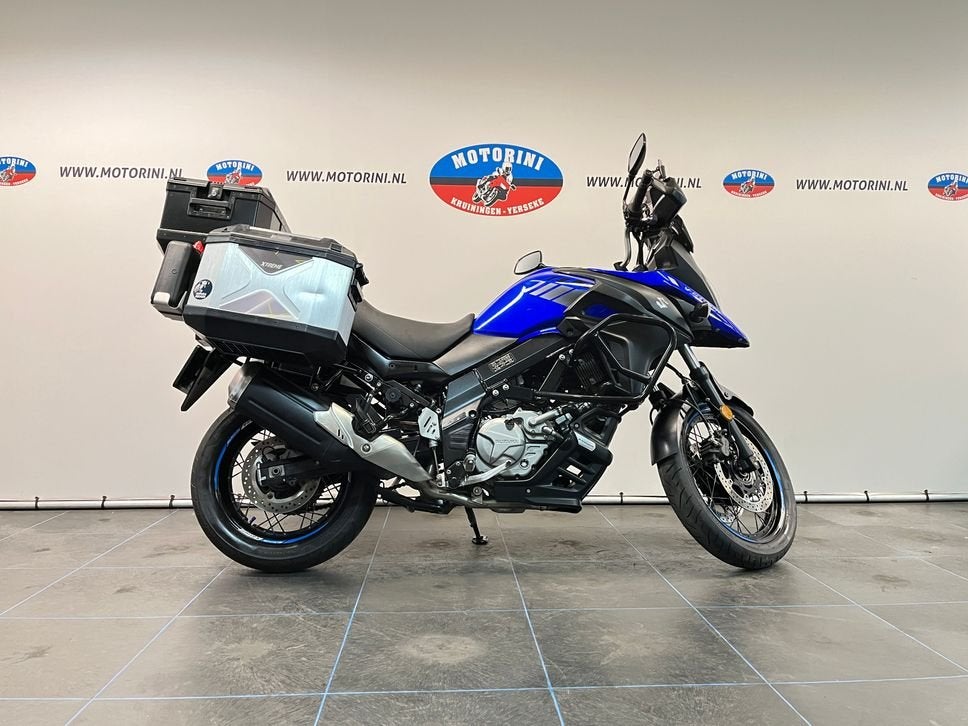 SUZUKI V-STROM DL 650 (bj 2020) 13,957 km, Motorrijbewijs A, Bedrijf, Onbekend, Meer dan 35 kW