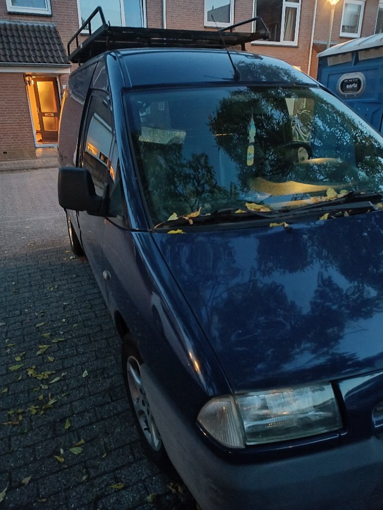 Fiat Scudo 2.0 JTD 2001, Voorwielaandrijving, Stof, 4 cilinders, Blauw