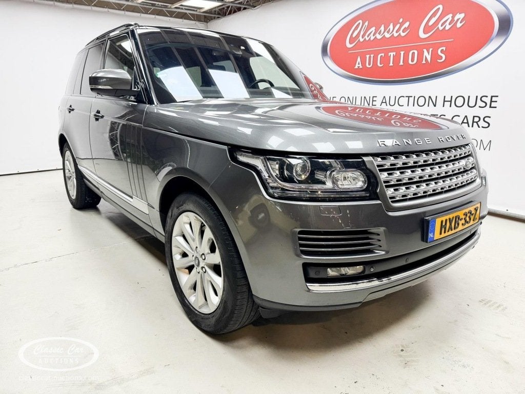 Land rover RANGE ROVER Vogue 3.0 TDV6 - ONLINE AUCTION, Auto's, Land Rover, Gebruikt, 2993 cc, 259 pk, Bedrijf