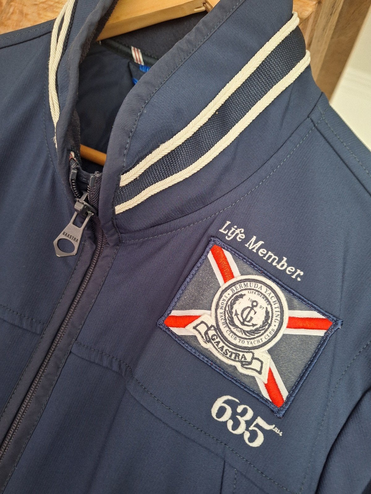 gaastra jas maat L nieuwstaat  blauw, Maat 52/54 (L), Gaastra, Blauw, Ophalen of Verzenden