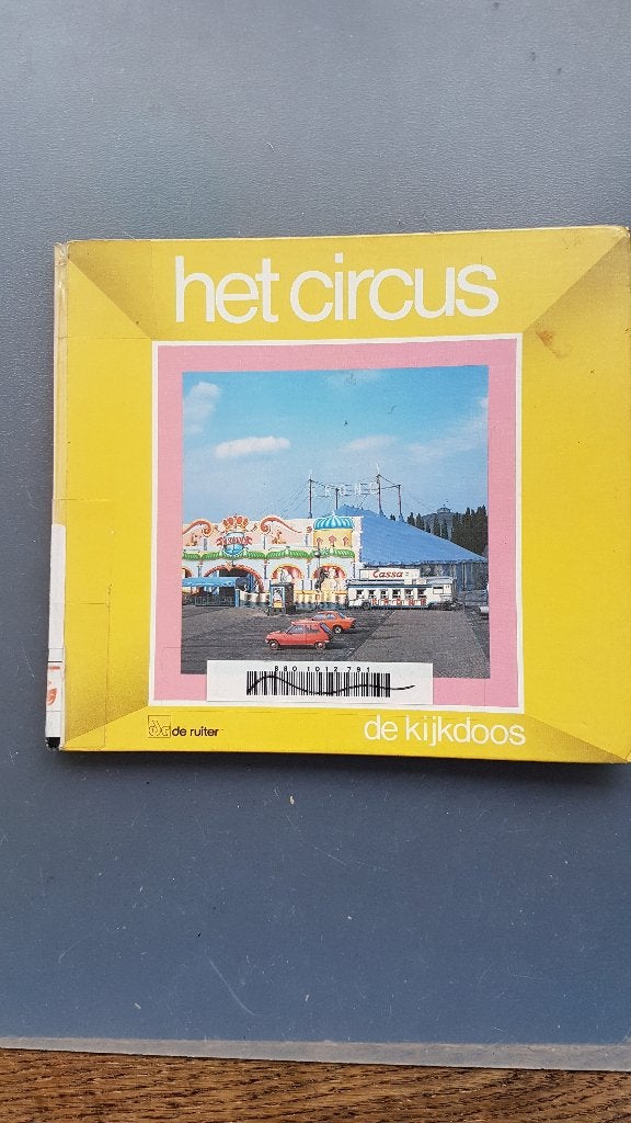 Circus/ Het Circus / mooi circusboek., Ophalen of Verzenden, Gebruikt