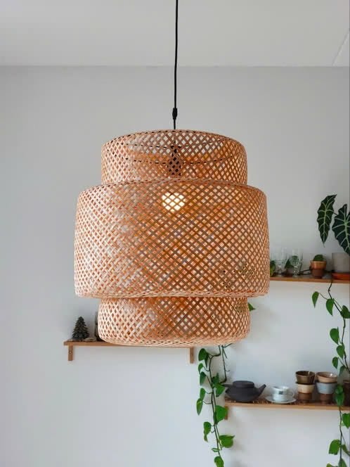 IKEA Sinnerlig 27cm, Huis en Inrichting, Lampen | Hanglampen, Ophalen of Verzenden, Zo goed als nieuw