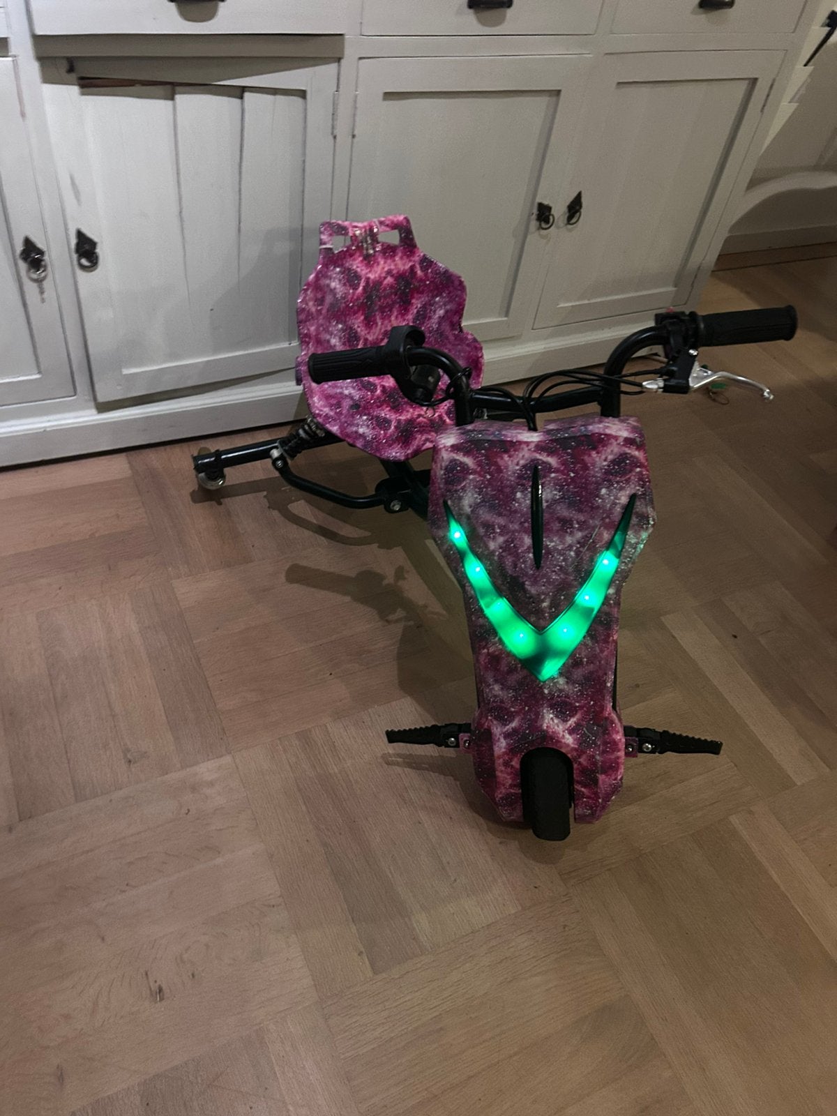 Drift trike, Zo goed als nieuw