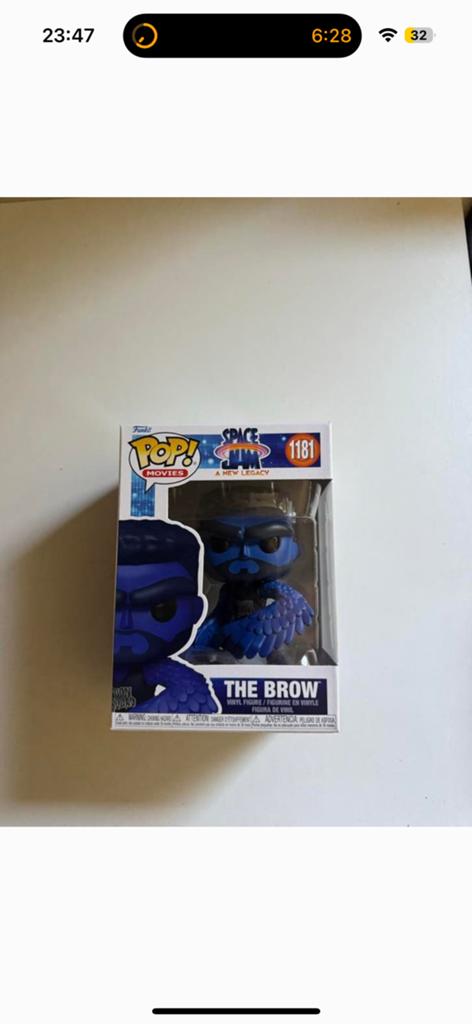 Funko Pop! Space Jam: A New Legacy - The Brow 1181, Ophalen of Verzenden, Nieuw