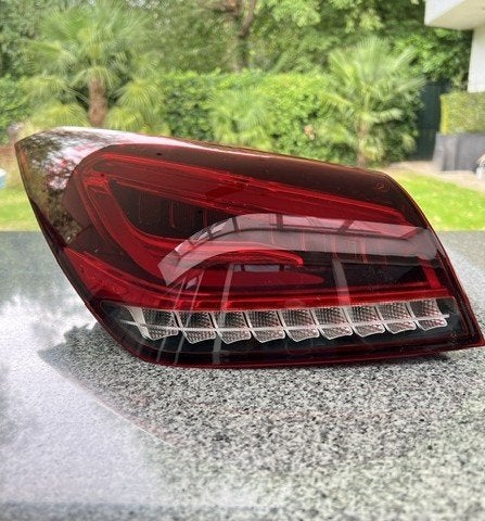 Achterlicht (nieuw) Mercedes CLA 250 E Shooting brake Links, Mercedes-Benz, Nieuw, Ophalen of Verzenden, Spatbord