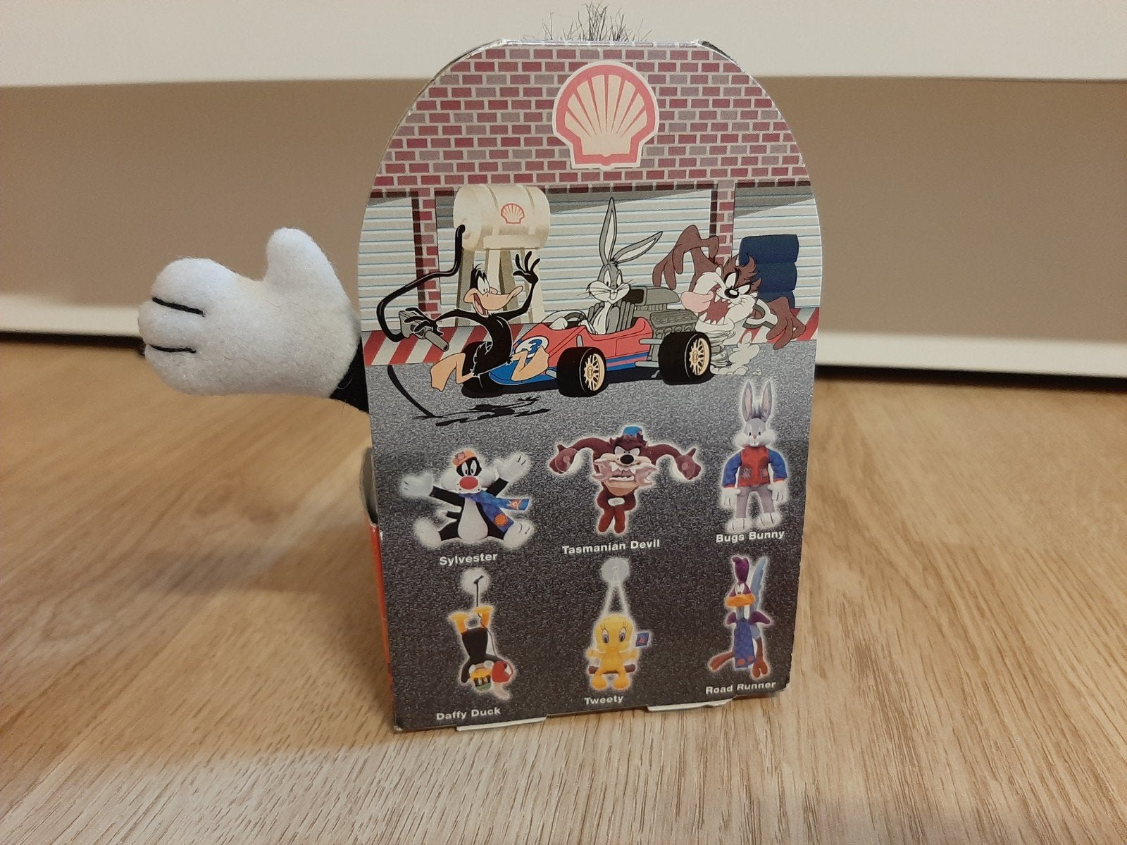 Looney tunes knuffeltje shell, Kinderen en Baby's, Ophalen of Verzenden