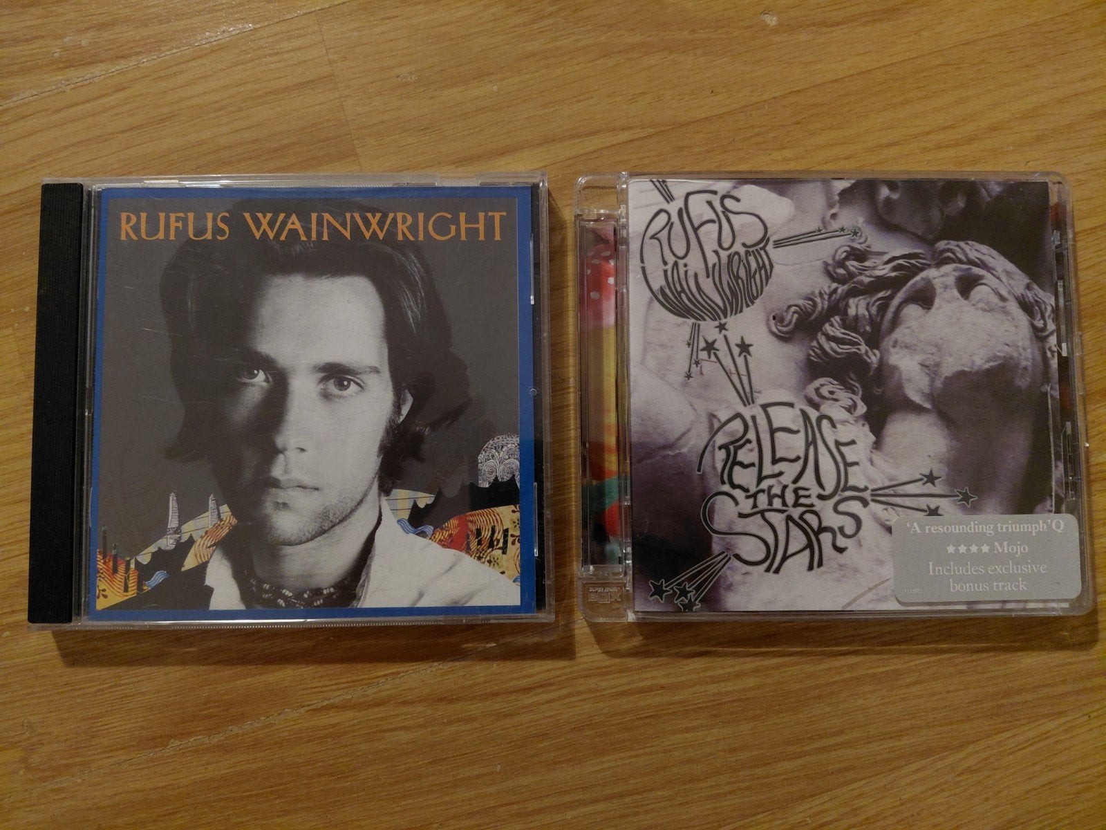 Rufus Wainwright 2 albums op cd izgs, Ophalen of Verzenden, Zo goed als nieuw, Levenslied of Smartlap