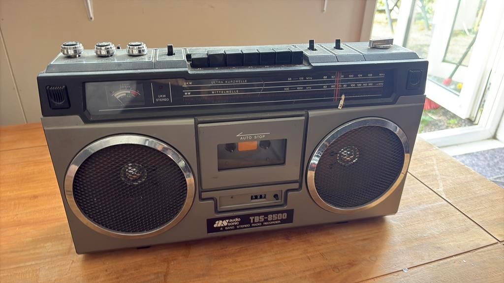 Radio audio sonic, Ophalen of Verzenden, Zo goed als nieuw