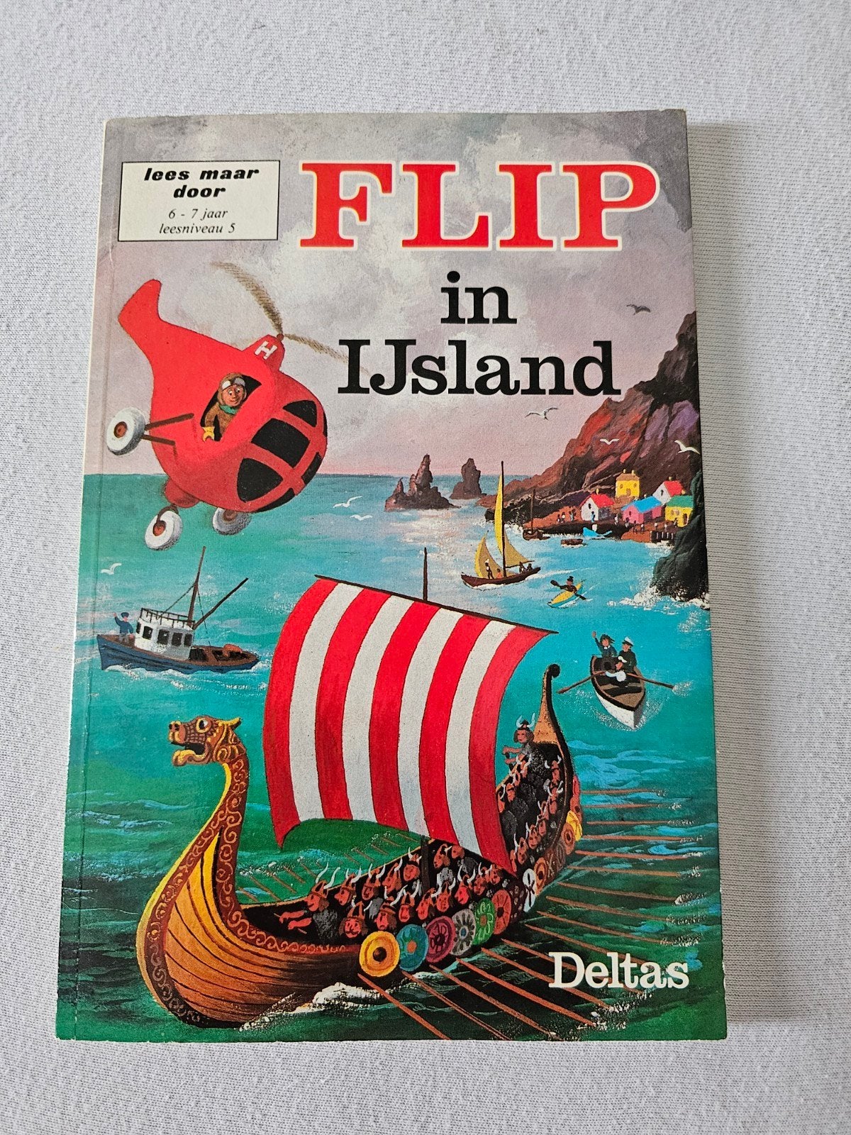 Flip in IJsland - Leesboek voor jonge lezers (AVI-niveau 5), Ophalen of Verzenden, Gelezen, Onbekend, Fictie algemeen