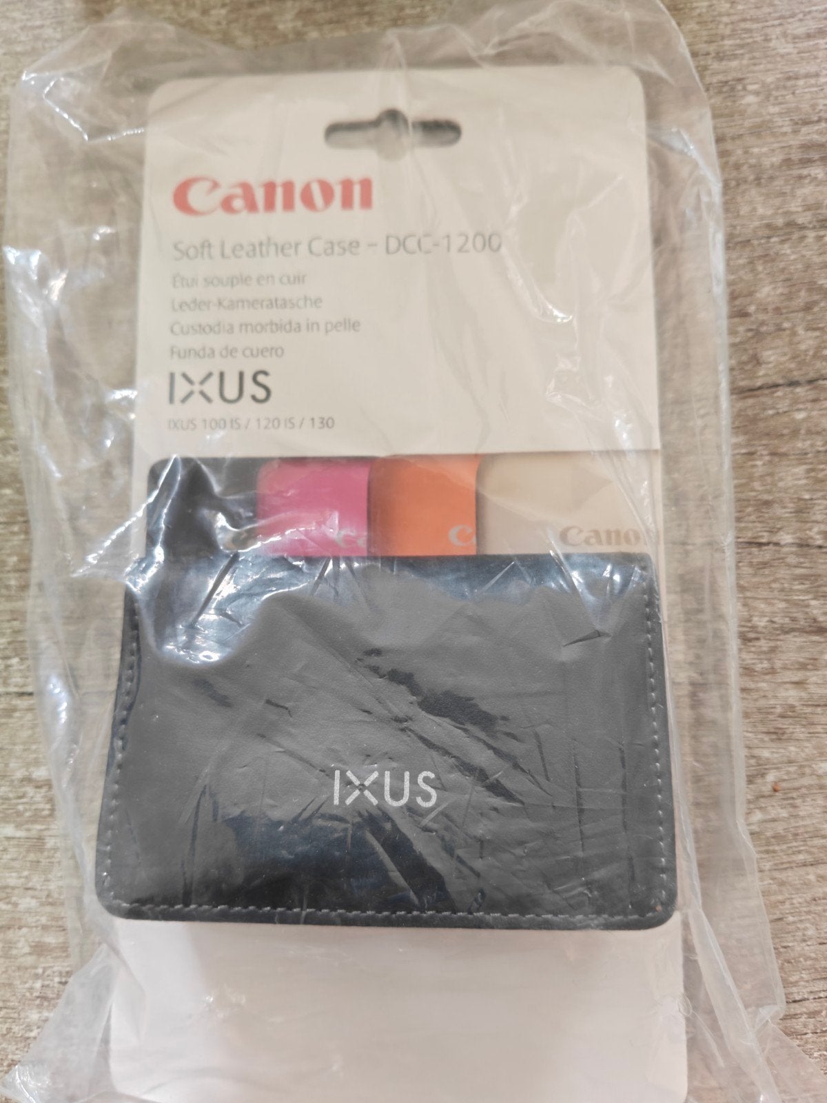 Originele Canon DCC-1200 leren cameratas – NIEUW, Ophalen of Verzenden, Nieuw