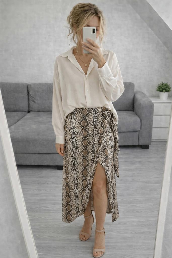 Omslagrok Costes xl, Kleding | Dames, Rokken, Verzenden, Maat 46/48 (XL) of groter, Zo goed als nieuw, Costes
