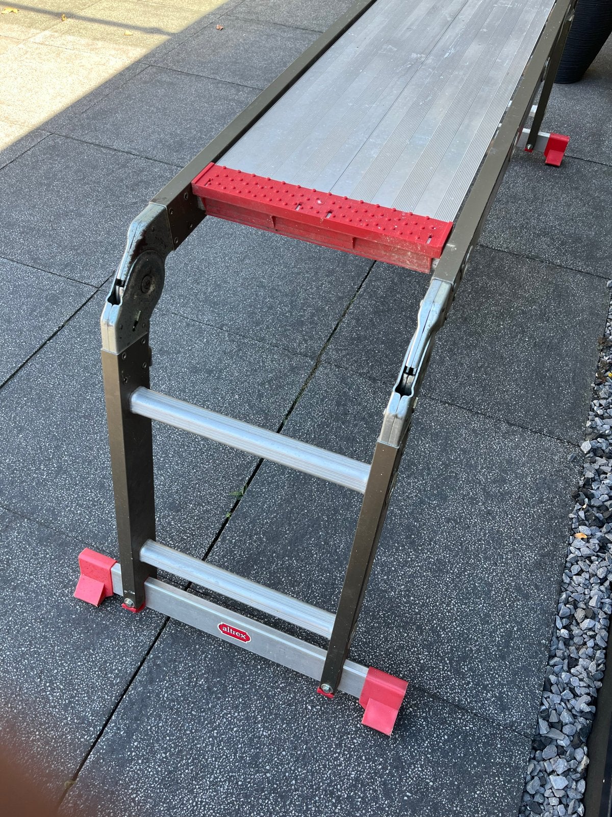 Altrex Varitrex Handy 2x2/1x5, Ophalen, Gebruikt, Ladder, Opvouwbaar of Inschuifbaar