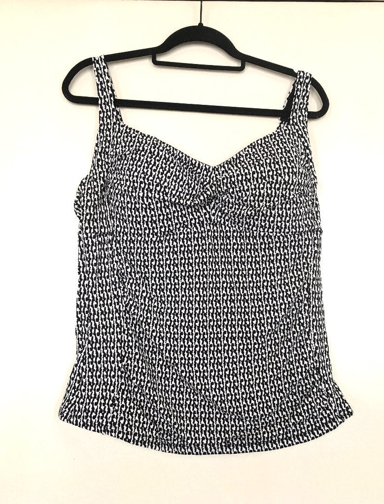 Nieuw Tankini Bovenstuk, Kleding | Dames, Badmode en Zwemkleding, Overige typen, Zwart, Nieuw, Ophalen of Verzenden