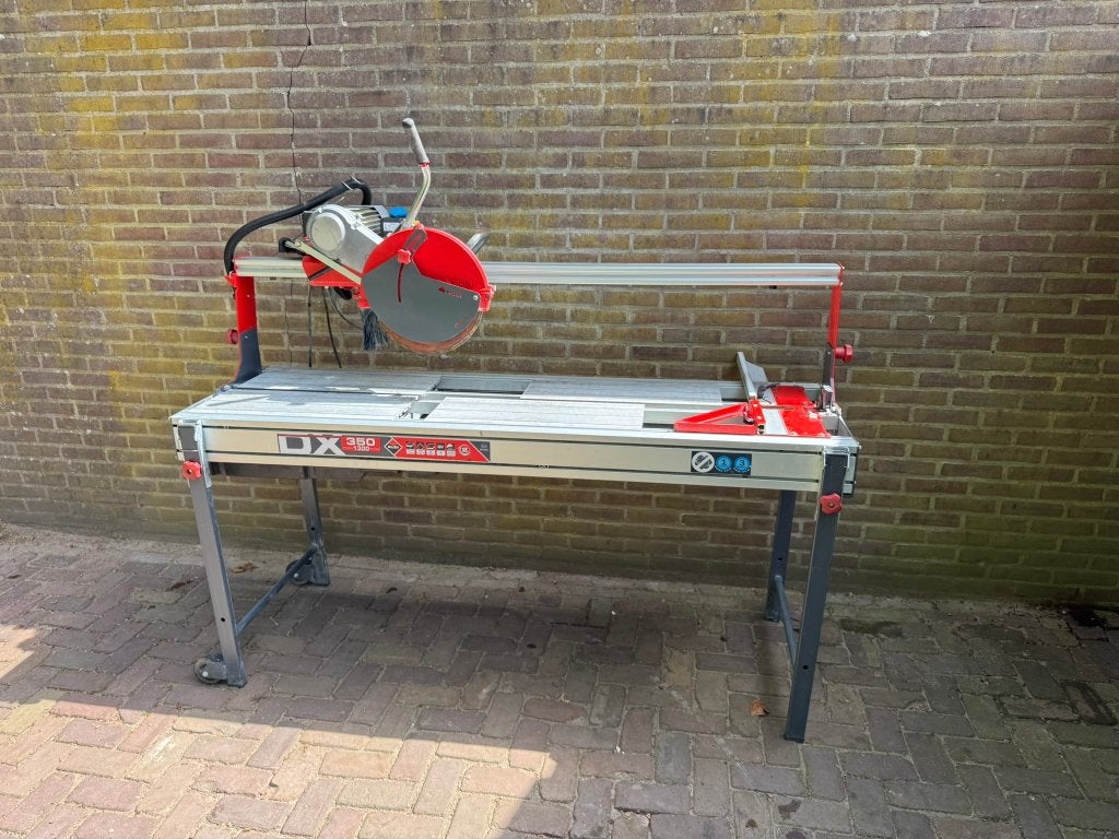 Rubi tafelzaag DX-350 1300 te huur, tegel zaagmachine, Doe-het-zelf en Verbouw, Gereedschap | Zaagmachines, Ophalen, Cirkelzaag
