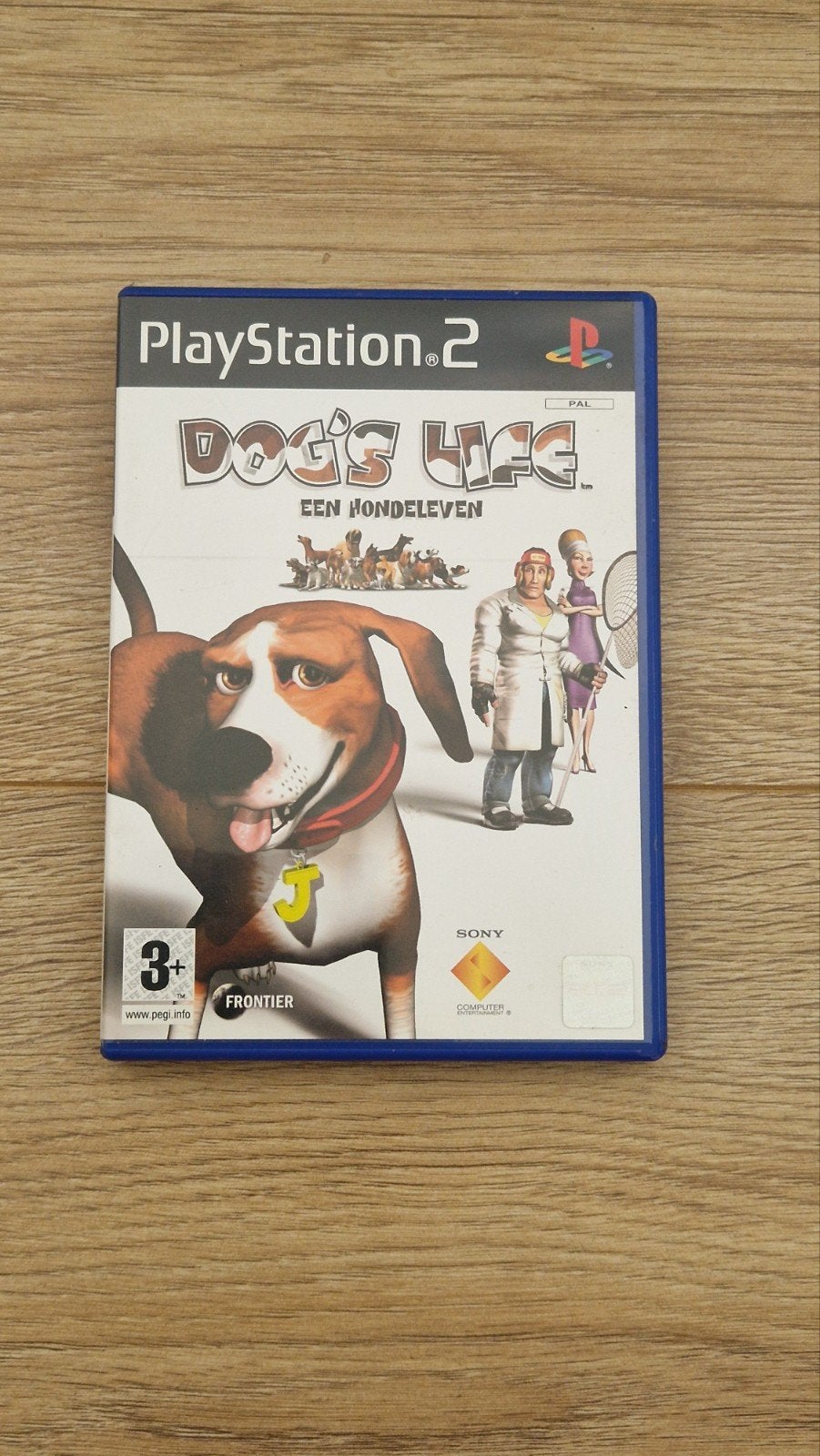 Dog's Life - PlayStation 2 (PS2) - Een Hondleven, Avontuur en Actie, Gebruikt, 1 speler, Ophalen of Verzenden