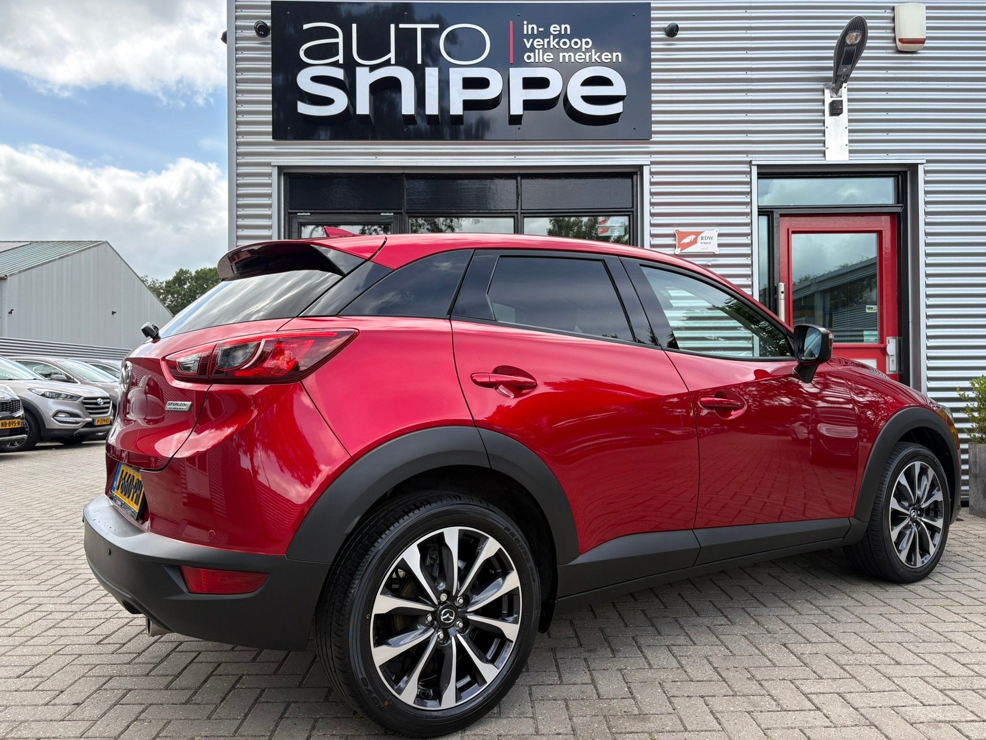 Mazda CX-3 2.0 SkyActiv-G 121 Sportive -1STE EIGENAAR!-DEALE, Auto's, Stof, 4 cilinders, Origineel Nederlands, Handgeschakeld