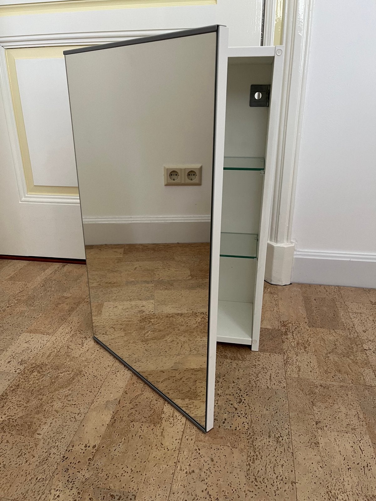 Spiegelkast badkamer Lillangen van IKEA, Huis en Inrichting, Badkamer | Badkamermeubels, Ophalen, Minder dan 50 cm, Spiegelkast