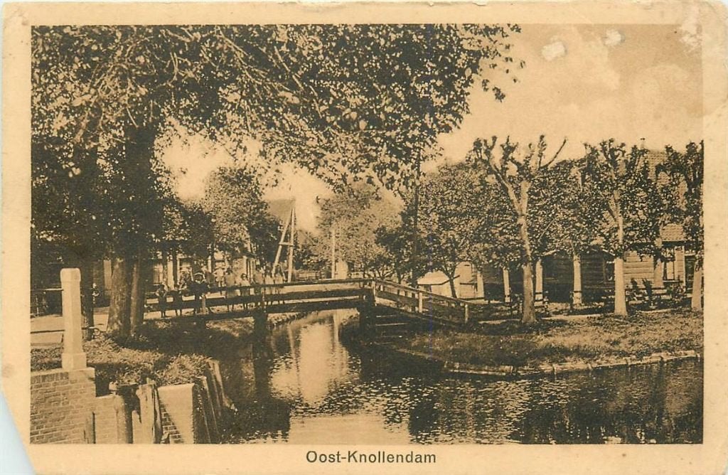 388-459-013 Oost-Knollendam, Verzenden, Voor 1920, Noord-Holland