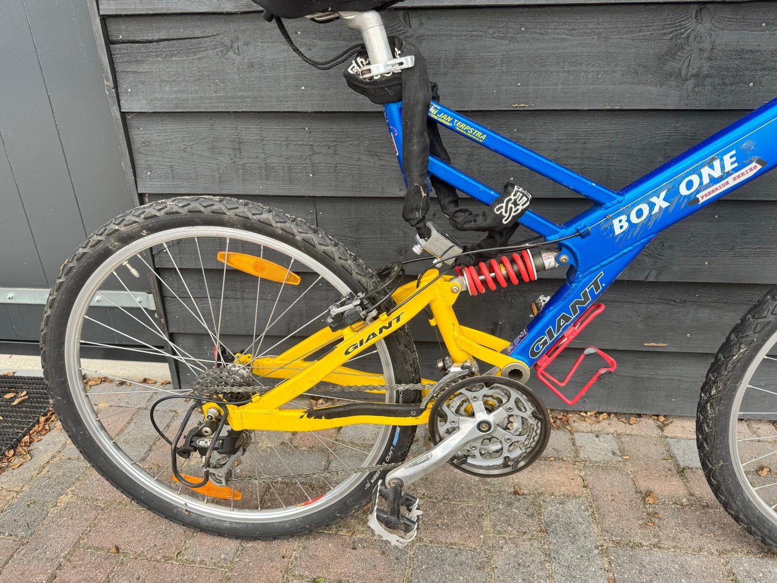 Giant Box One Mountainbike - Full Suspension, Ophalen, Gebruikt, Giant, 53 tot 57 cm