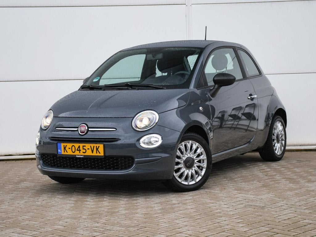 Fiat 500 Cult 1.0 Hybrid 69pk PDC ACHTER | 15''LM | CRUISE.C, Voorwielaandrijving, 4 stoelen, Origineel Nederlands, Bedrijf