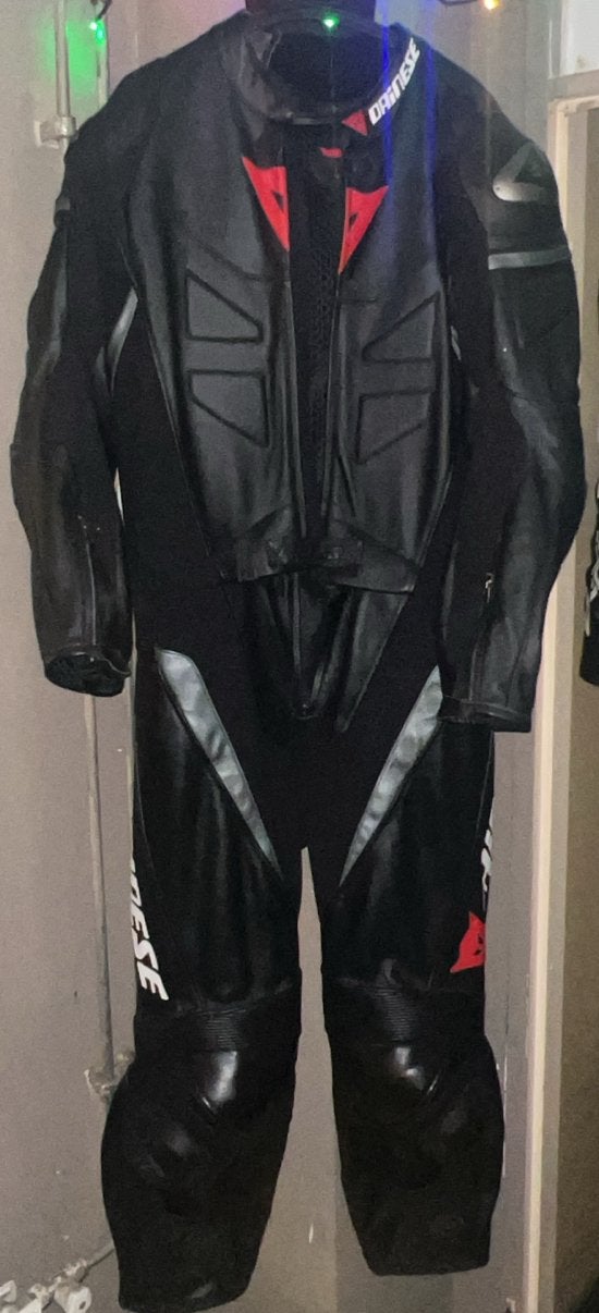 Dainese Combipak Maat 56 laguna seca z.s.m, Ophalen of Verzenden, Tweedehands, Heren, Combipak