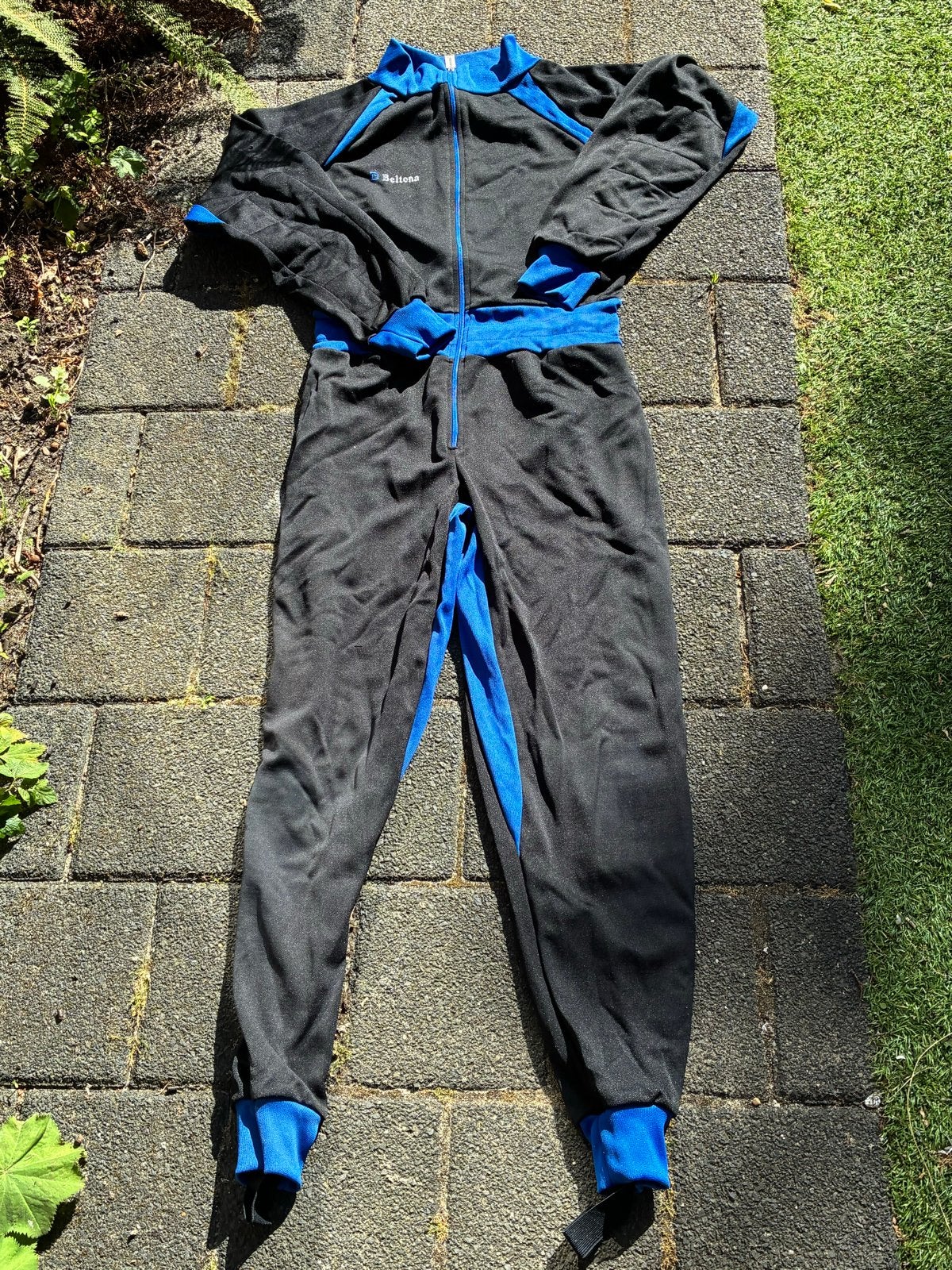 Beltona Keepersoverall - Zwart/Blauw, Ophalen of Verzenden, Nieuw