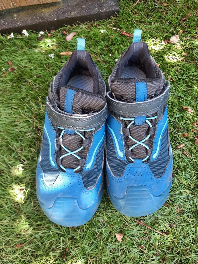 Quechua Crossrock waterproof wandelschoenen maat 31, Sport en Fitness, Bergsport en Wandelen, Ophalen, Zo goed als nieuw, Schoenen